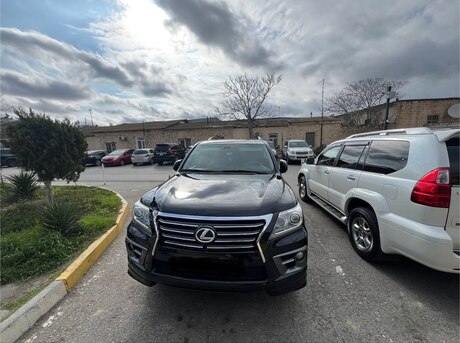 Lexus LX 570 2008