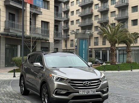 Hyundai Santa Fe 2017