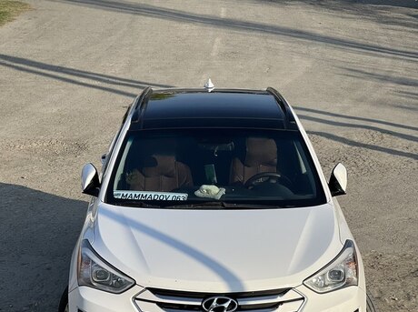 Hyundai Santa Fe 2012
