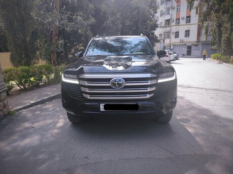 Toyota Land Cruiser 2021