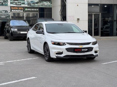 Chevrolet Malibu 2016
