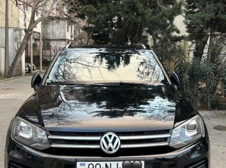 Volkswagen Touareg 2011