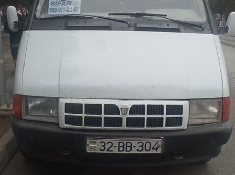 GAZ 33027 2002