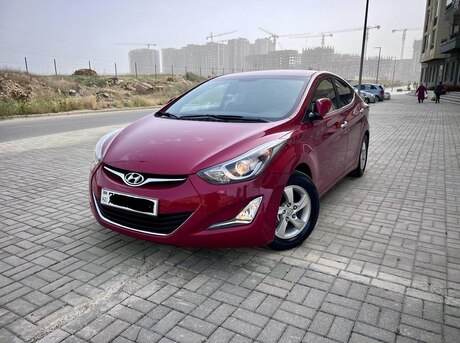 Hyundai Avante 2015