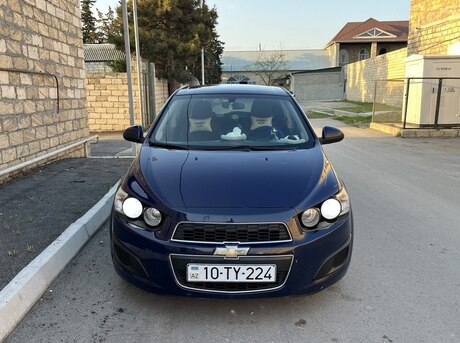 Chevrolet Aveo 2012