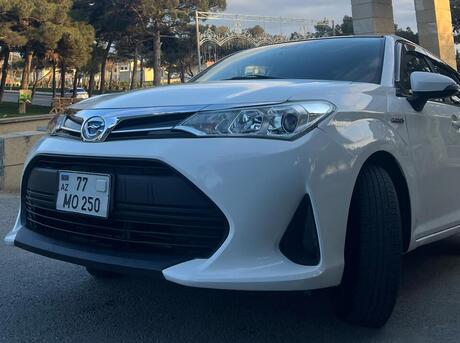 Toyota Corolla Fielder 2018