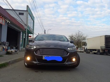 Ford Fusion (North America) 2016