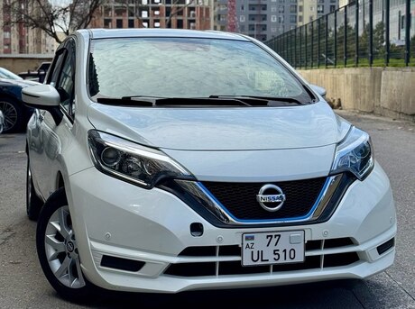 Nissan Note 2019