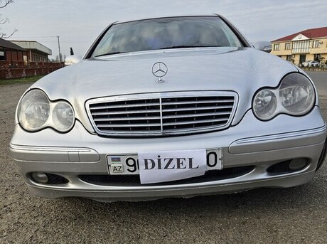 Mercedes C 220 d 2001