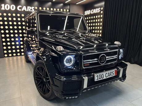 Mercedes G 63 AMG