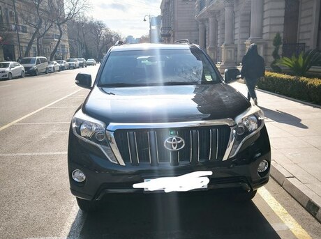 Toyota Land Cruiser Prado 2014