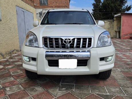 Toyota Land Cruiser Prado 2009