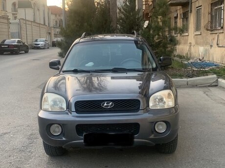 Hyundai Santa Fe 2004