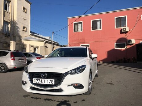 Mazda 3 2018