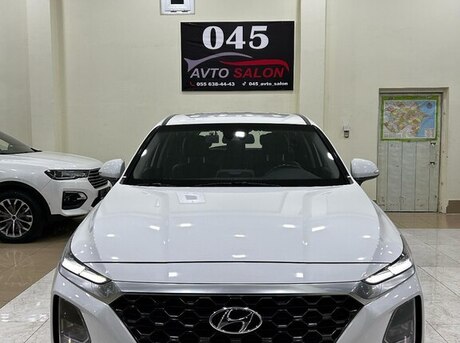 Hyundai Santa Fe 2019
