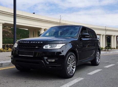 Land Rover RR Sport