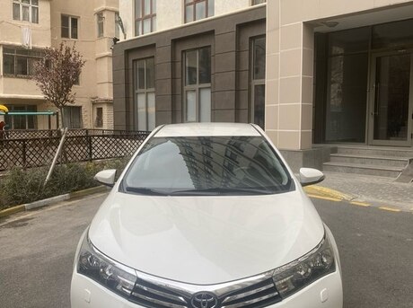 Toyota Corolla 2014