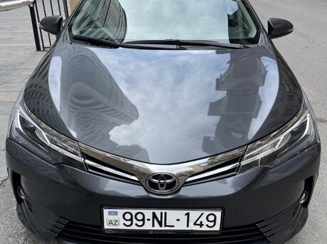 Toyota Corolla 2018