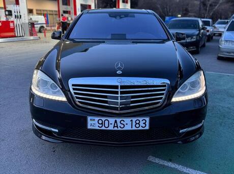 Mercedes S 500 2013