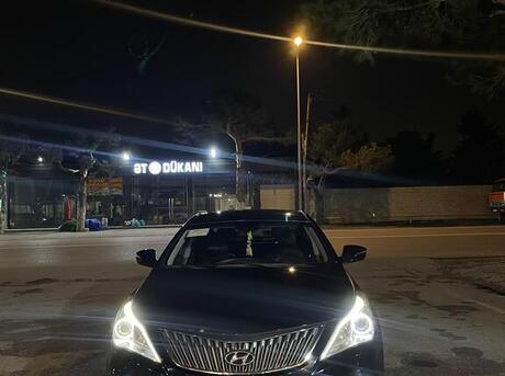 Hyundai Grandeur 2015