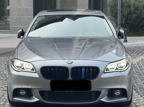 BMW 520 2015