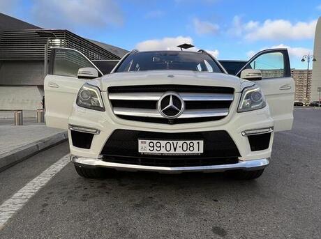 Mercedes GL 500 4MATIC 2013