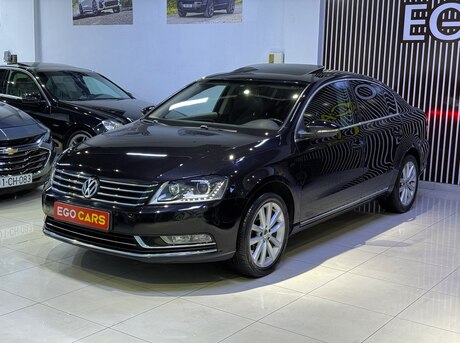 Volkswagen Passat 2013