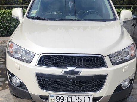Chevrolet Captiva 2012