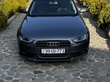 Audi A4 2014