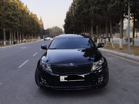 Kia Optima 2012
