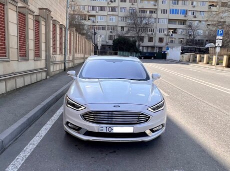 Ford Fusion (North America) 2016