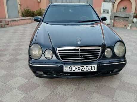 Mercedes E 220 d 2001