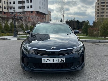 Kia Optima 2017