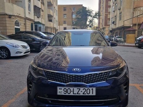 Kia Optima 2016