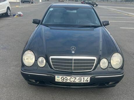 Mercedes E 220 d 2001