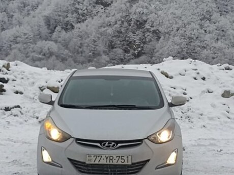 Hyundai Avante 2014