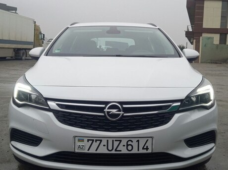 Opel Astra 2018
