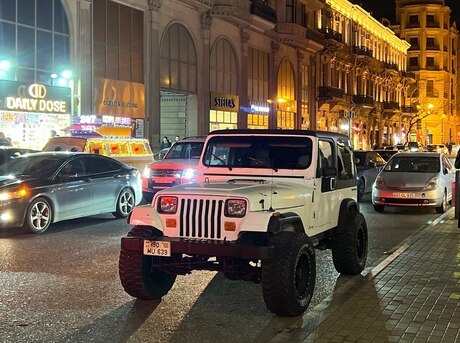 Jeep Wrangler 1991