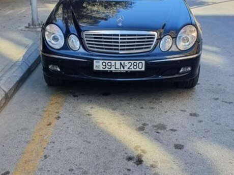 Mercedes E 220 d 2005