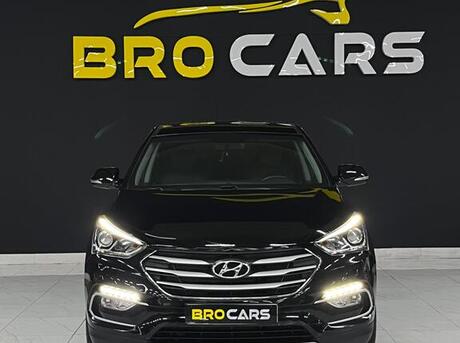 Hyundai Santa Fe 2016
