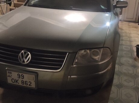 Volkswagen Passat 2002