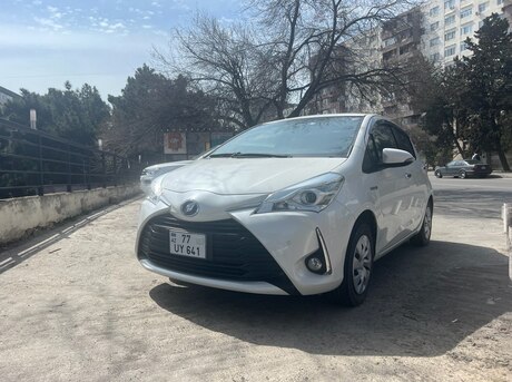 Toyota Vitz 2019