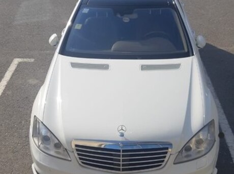 Mercedes S 550 4MATIC 2008