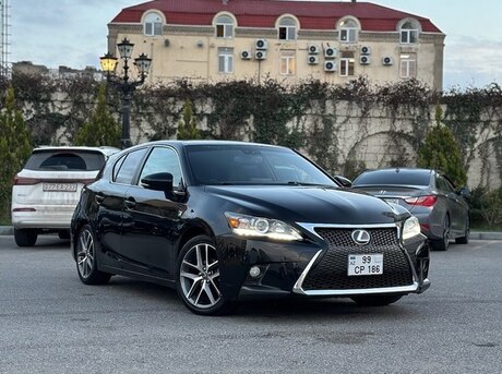 Lexus CT 200h 2015