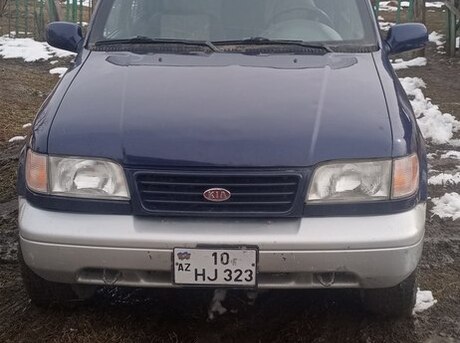 Kia Sportage 1998