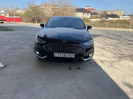 Ford Fusion (North America) 2018