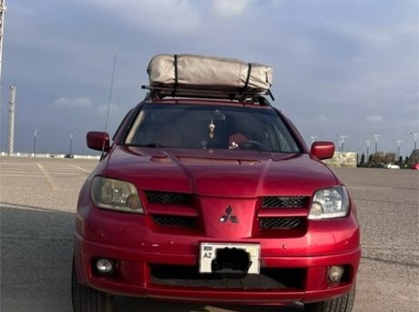 Mitsubishi Outlander 2004