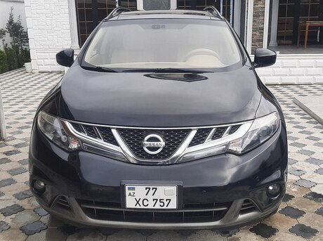 Nissan Murano 2013