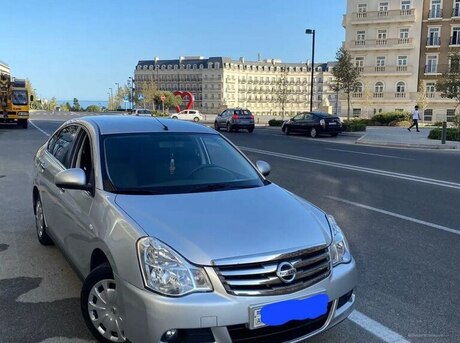 Nissan Almera 2016