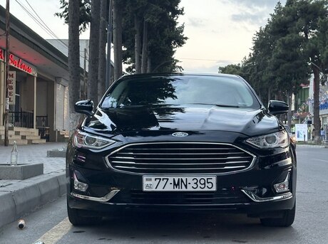 Ford Fusion (North America) 2020
